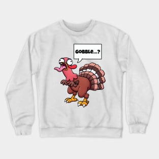 Turkey Saurus Rex Crewneck Sweatshirt